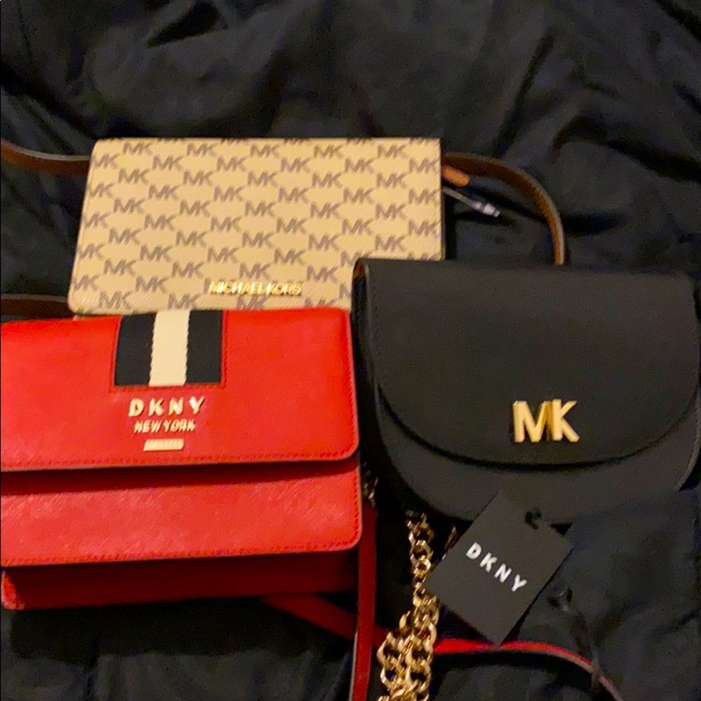 3 cross bags all new